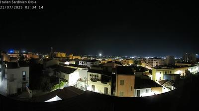 immagine della webcam nei dintorni di Olbia: webcam Murta Maria