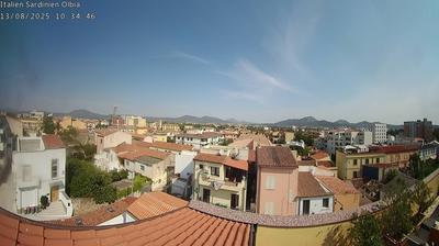 immagine della webcam nei dintorni di Murta Maria: webcam Olbia