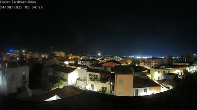 immagine della webcam nei dintorni di Murta Maria: webcam Olbia