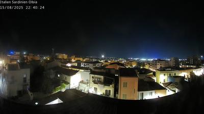 immagine della webcam nei dintorni di Murta Maria: webcam Olbia
