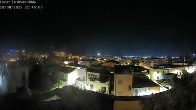 immagine della webcam nei dintorni di Olbia: webcam Murta Maria