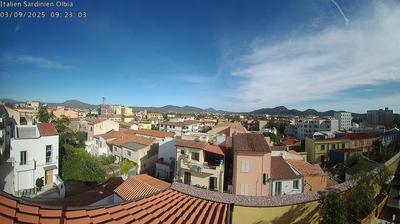 immagine della webcam nei dintorni di Loiri Porto San Paolo: webcam Olbia