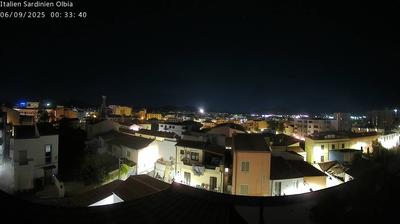 immagine della webcam nei dintorni di Baja Sardinia: webcam Porto Rotondo