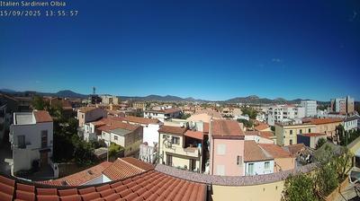 immagine della webcam nei dintorni di Padru: webcam Murta Maria