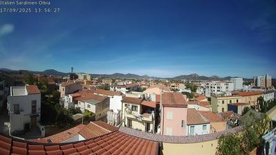 immagine della webcam nei dintorni di Olbia: webcam Murta Maria