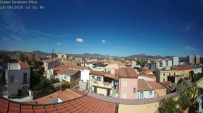 immagine della webcam nei dintorni di Porto Rotondo: webcam Olbia