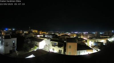 immagine della webcam nei dintorni di Porto Cervo: webcam Olbia