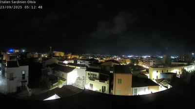 immagine della webcam nei dintorni di Palau: webcam Olbia