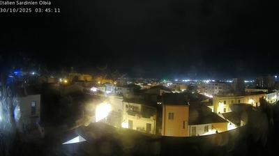 immagine della webcam nei dintorni di Olbia: webcam Murta Maria