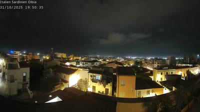 immagine della webcam nei dintorni di Padru: webcam Murta Maria