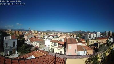 immagine della webcam nei dintorni di Porto Cervo: webcam Olbia