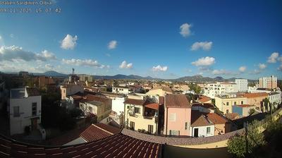 immagine della webcam nei dintorni di Olbia: webcam Murta Maria