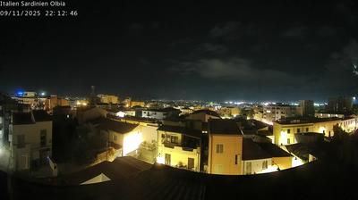 immagine della webcam nei dintorni di Palau: webcam Olbia