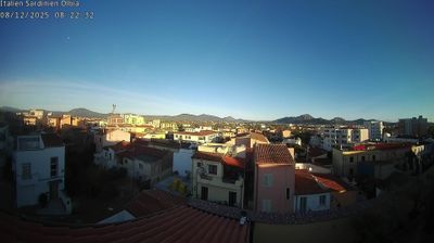 immagine della webcam nei dintorni di Vaccileddi: webcam Murta Maria