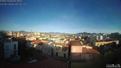 immagine della webcam nei dintorni di Vaccileddi: webcam Murta Maria