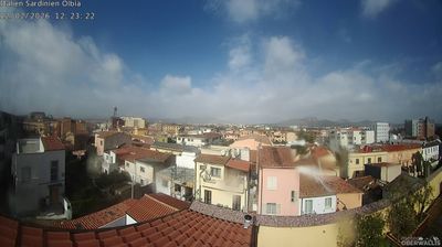 immagine della webcam nei dintorni di Porto Cervo: webcam Olbia
