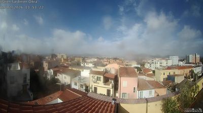 immagine della webcam nei dintorni di Murta Maria: webcam Olbia