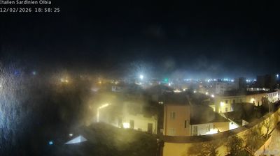 immagine della webcam nei dintorni di Porto Cervo: webcam Olbia