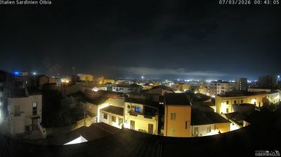 immagine della webcam nei dintorni di Murta Maria: webcam Olbia