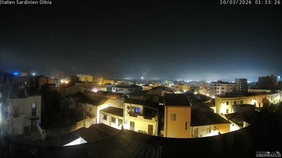 immagine della webcam nei dintorni di Porto Cervo: webcam Olbia