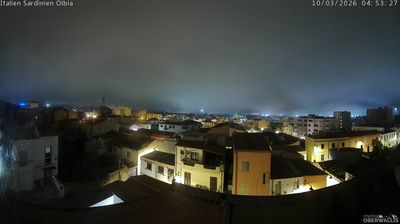 immagine della webcam nei dintorni di Palau: webcam Olbia