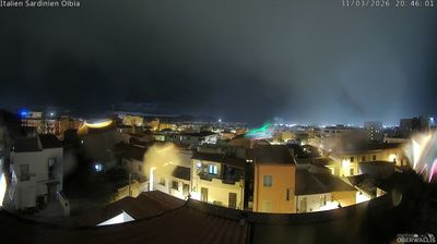 immagine della webcam nei dintorni di Palau: webcam Olbia