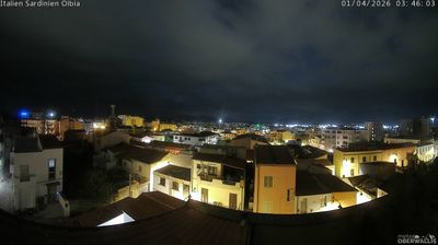 immagine della webcam nei dintorni di Murta Maria: webcam Olbia