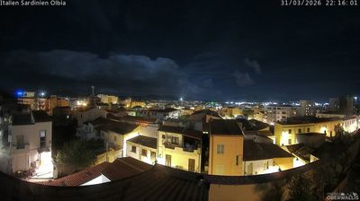 immagine della webcam nei dintorni di Porto Cervo: webcam Olbia