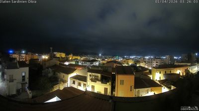 immagine della webcam nei dintorni di Porto Cervo: webcam Olbia