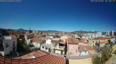 immagine della webcam nei dintorni di Olbia Costa Smeralda: webcam Olbia
