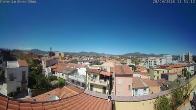 immagine della webcam nei dintorni di Palau: webcam Olbia