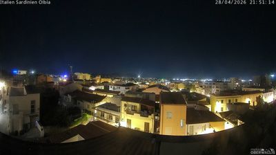 immagine della webcam nei dintorni di Baja Sardinia: webcam Olbia
