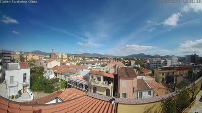 immagine della webcam nei dintorni di Murta Maria: webcam Olbia