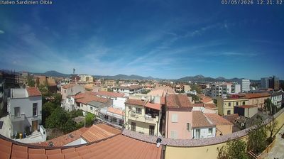 immagine della webcam nei dintorni di Murta Maria: webcam Olbia