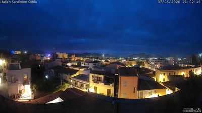 immagine della webcam nei dintorni di Porto Cervo: webcam Olbia
