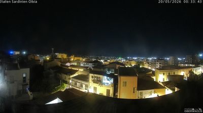 immagine della webcam nei dintorni di Porto Cervo: webcam Olbia