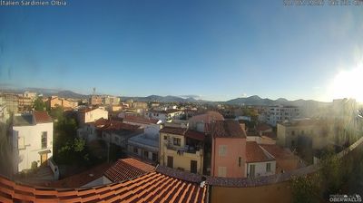 immagine della webcam nei dintorni di Palau: webcam Olbia