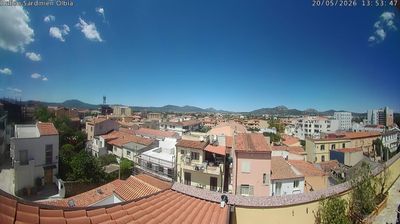 immagine della webcam nei dintorni di Padru: webcam Olbia