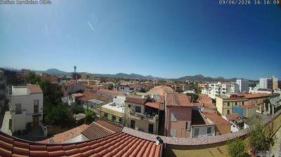 immagine della webcam nei dintorni di Padru: webcam Olbia