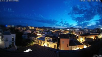 immagine della webcam nei dintorni di Palau: webcam Olbia