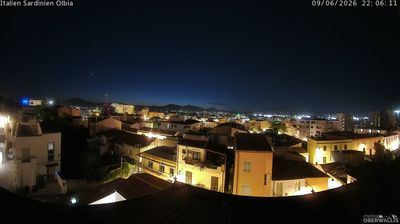 immagine della webcam nei dintorni di Palau: webcam Olbia