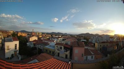 immagine della webcam nei dintorni di Capannaccia: webcam Olbia