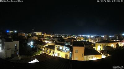 immagine della webcam nei dintorni di Capo d'Orso: webcam Olbia