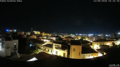 immagine della webcam nei dintorni di Baja Sardinia: webcam Olbia