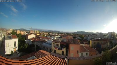immagine della webcam nei dintorni di Palau: webcam Olbia