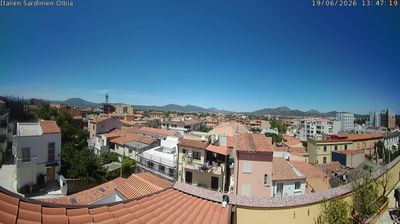 immagine della webcam nei dintorni di Murta Maria: webcam Olbia