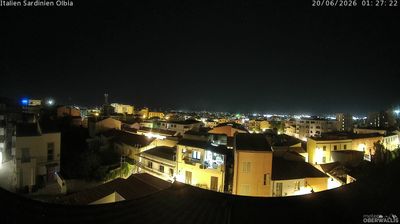 immagine della webcam nei dintorni di Murta Maria: webcam Olbia