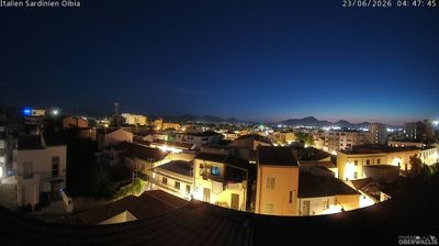 immagine della webcam nei dintorni di Porto Cervo: webcam Olbia