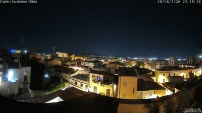 immagine della webcam nei dintorni di Porto Cervo: webcam Olbia