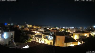 immagine della webcam nei dintorni di Porto Cervo: webcam Olbia